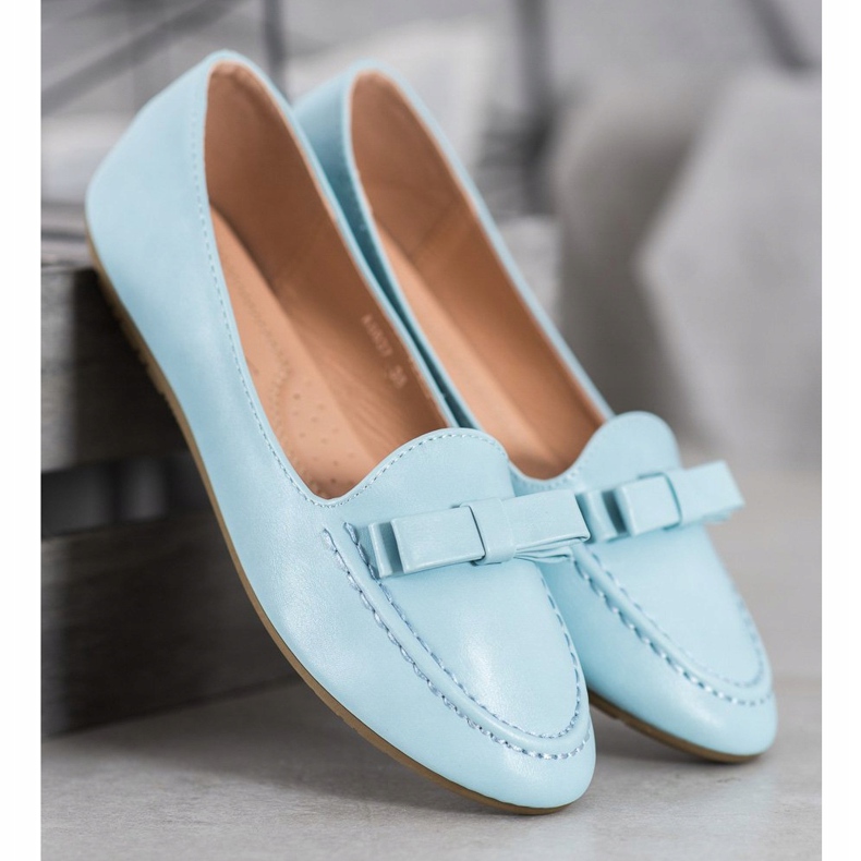 SHELOVET Blue Lords With Eco Leather 1