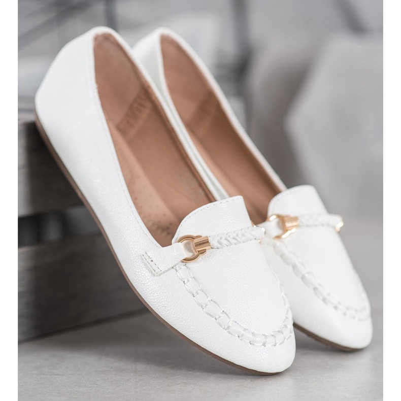 SHELOVET Classic Lords white 1