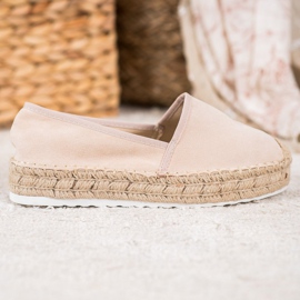 Seastar Beige Suede Espadrilles 2
