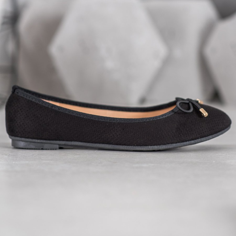 Clowse Ballerina With Bow black 1