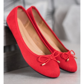 Clowse Ballerina With Bow red 2