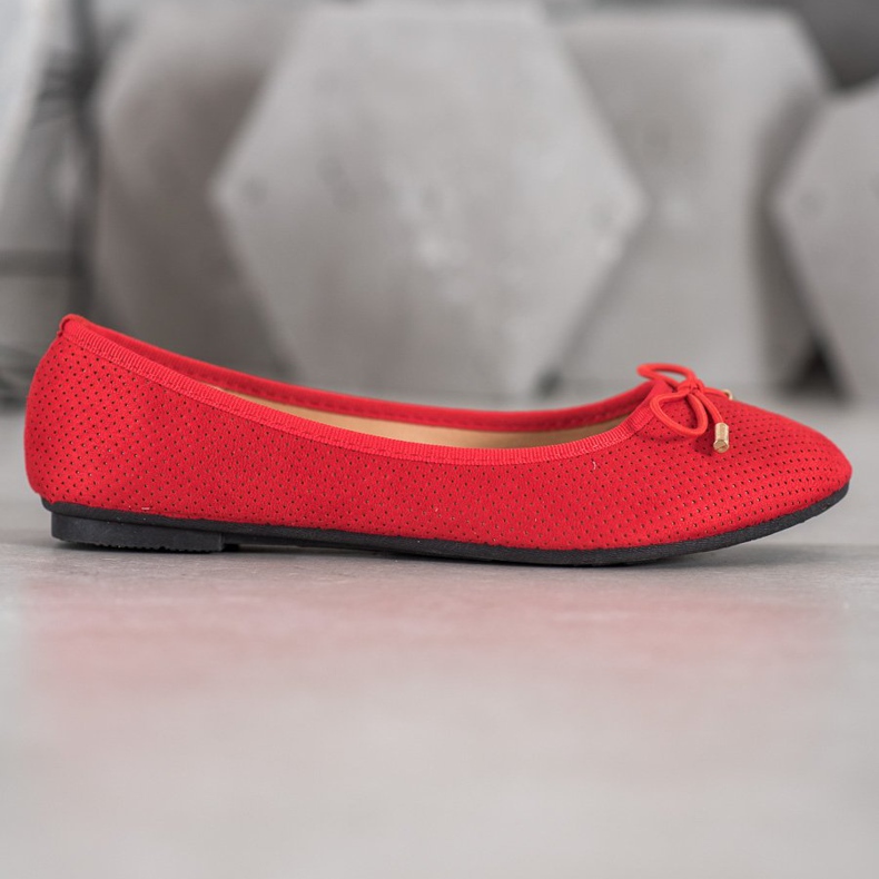 Clowse Ballerina With Bow red 1