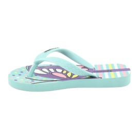 Flip-flops butterfly Ipanema Temas KIDS 82773 violet green 1 Flip-flops butterfly Ipanema Temas KIDS 82773 violet green 1
