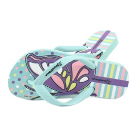 Flip-flops butterfly Ipanema Temas KIDS 82773 purple green 4
