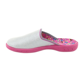 Befado colored children's shoes 707Y407 pink grey 2 Befado colored children's shoes 707Y407 pink grey 2