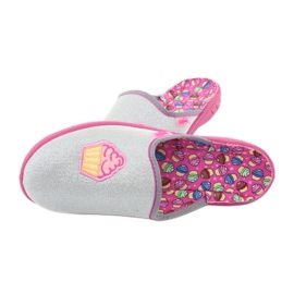 Befado colored children's shoes 707Y407 pink grey 5 Befado colored children's shoes 707Y407 pink grey 5