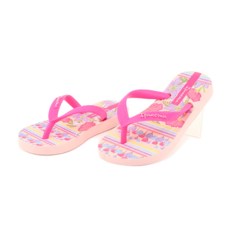 Ipanema Girls' flip flops pink neon 82773 2