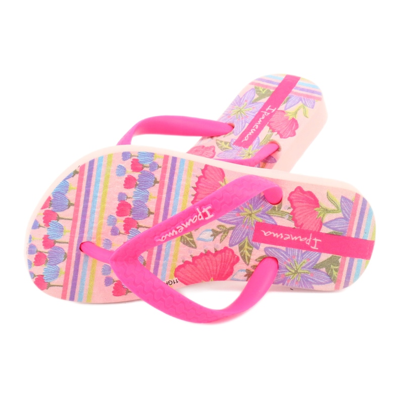 Ipanema Girls' flip flops pink neon 82773 4