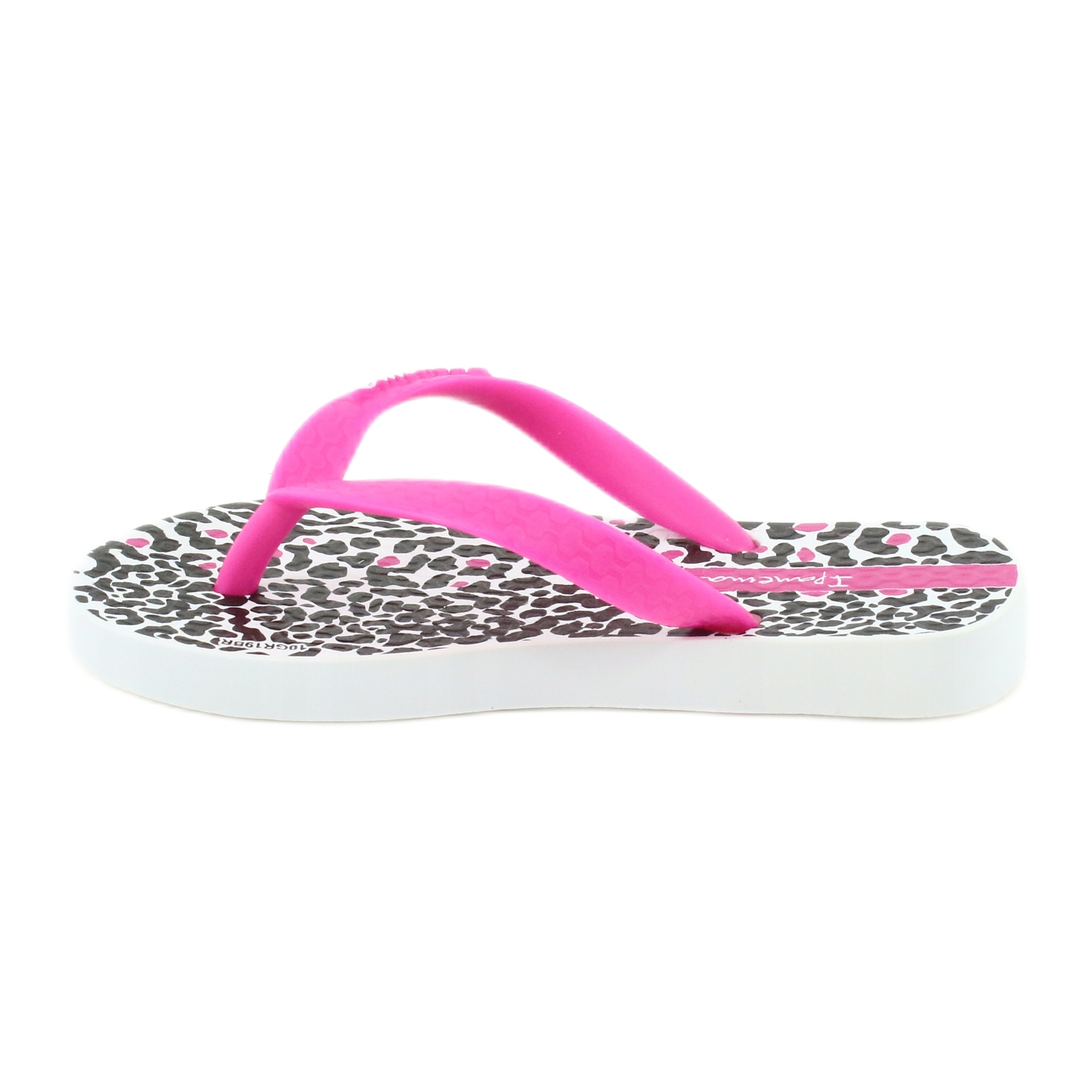 ipanema flip flops leopard