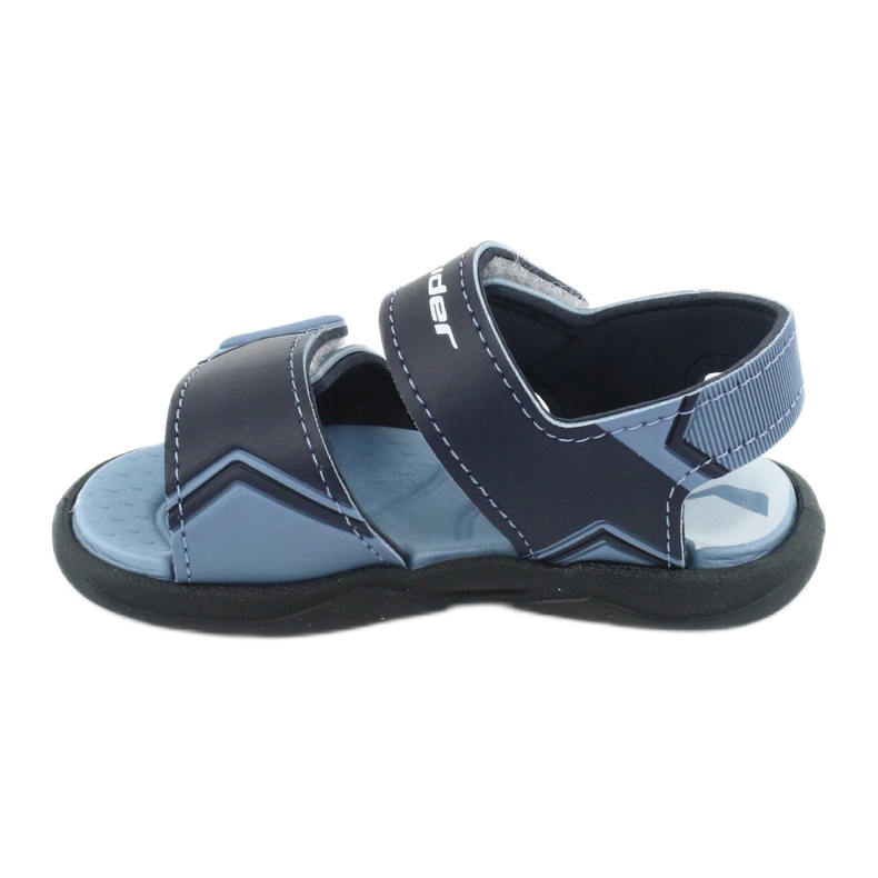 Rider Comfort baby sandals baby 82746 blue 1 Rider Comfort baby sandals baby 82746 blue 1