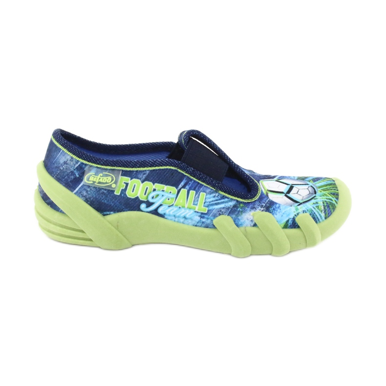 Befado children's shoes 290X187 blue green 1
