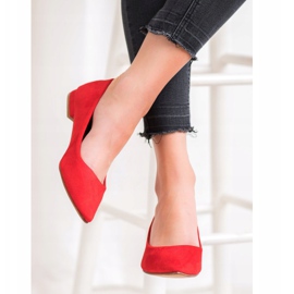 Evento Classic red ballerinas 1