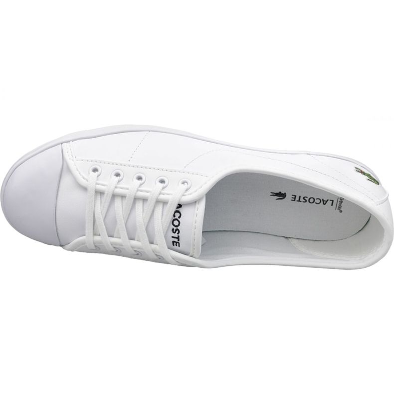 Lacoste Ziane Bl 1 Cfa W 737CFA0065001 white orange 2