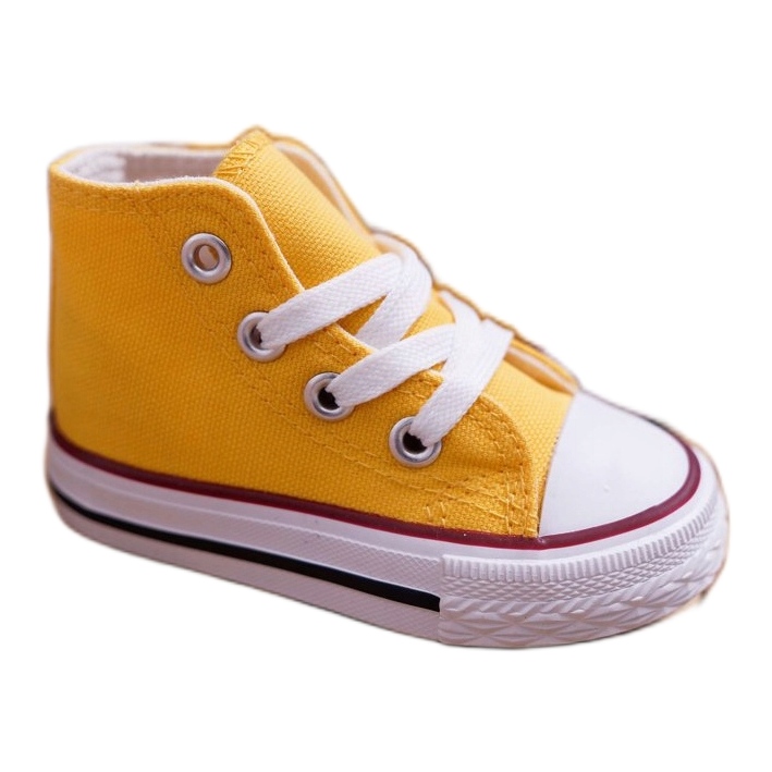 Classic high -yellow children's sneakers 1 Classic high -yellow children's sneakers 1