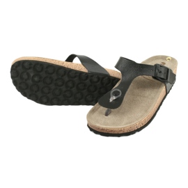 Prophylactic women's slippers Inblu NM020 black 3 Prophylactic women's slippers Inblu NM020 black 3