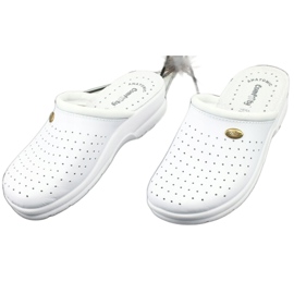 Medical white slippers Comfooty Alessia 2