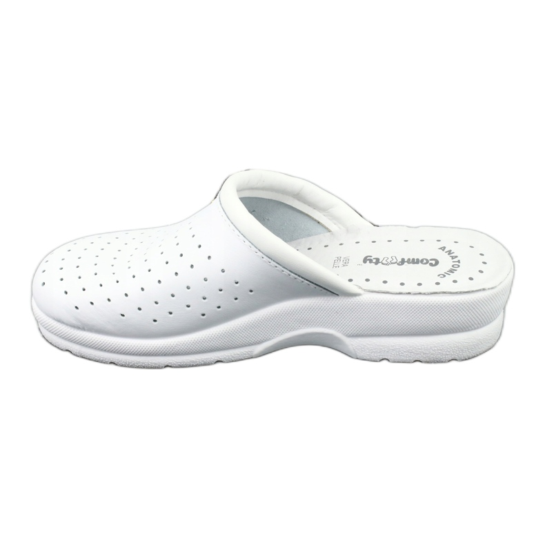 Medical white slippers Comfooty Alessia 1
