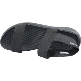 Crocs LiteRide Sandal W 205106-060 sandals black 36/37 2