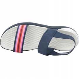 Crocs LiteRide Sandal W 205106-97W navy blue sandals pink 2