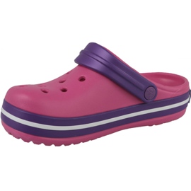 Crocs Crocband Clog Jr 204537-600 purple pink 1