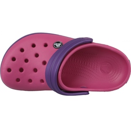 Crocs Crocband Clog Jr 204537-600 purple pink 2