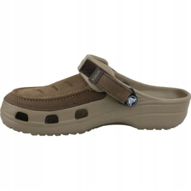 Crocs Yukon Vista Clog M 205177-22Y brown 1