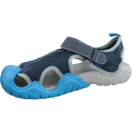 Crocs Swiftwater U 15041-49T sandals navy blue blue 1