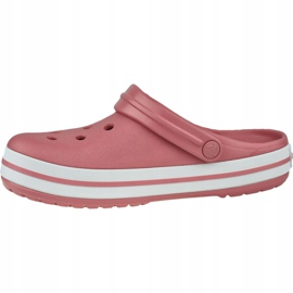 Crocs Crocband 11016-6PH shoes white pink 1
