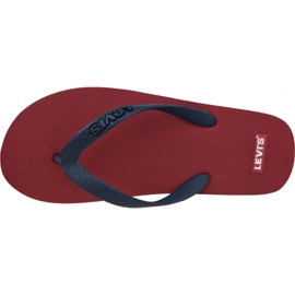 Levi's Dixon 2.0 229817-753-84 red navy blue 2 Levi's Dixon 2.0 229817-753-84 red navy blue 2