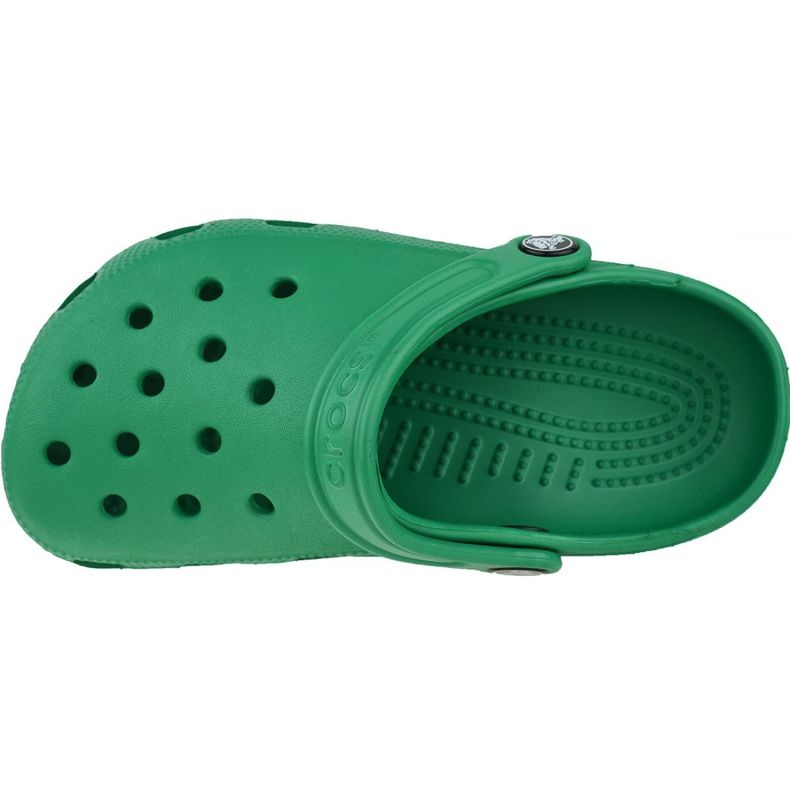 Crocs Crocband Clog K Jr 204536-3TJ green 2