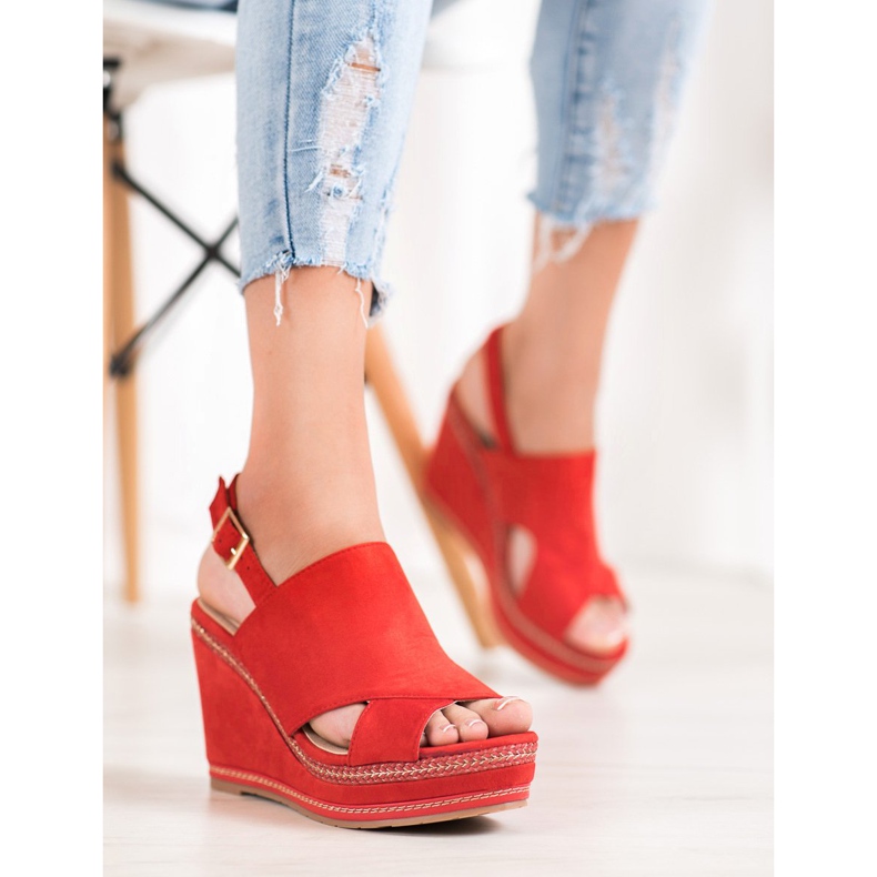 Best Shoes Red Fashion Sandals 1 Best Shoes Red Fashion Sandals 1