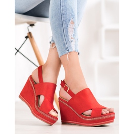 Best Shoes Red Fashion Sandals 2 Best Shoes Red Fashion Sandals 2