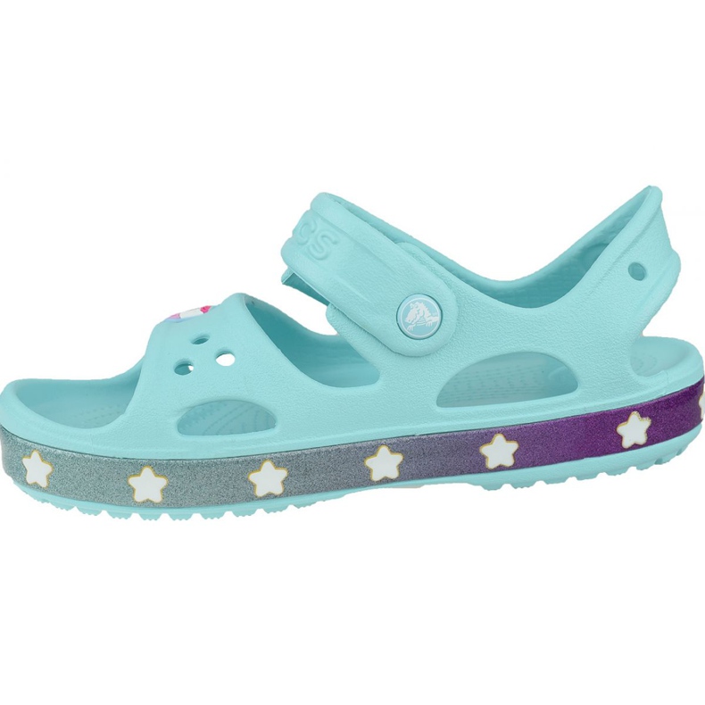 Crocs Fun Lab Unicorn Charm Sandal K 206366-4O9 blue 1