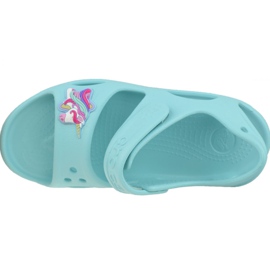 Crocs Fun Lab Unicorn Charm Sandal K 206366-4O9 blue 2