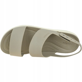 Crocs Brooklyn Low Wedge 206453-15W brown 2
