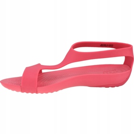 Crocs W Serena Sandals 205469-611 red 1