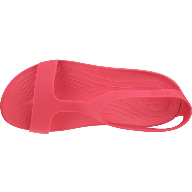 Crocs W Serena Sandals 205469-611 red 2