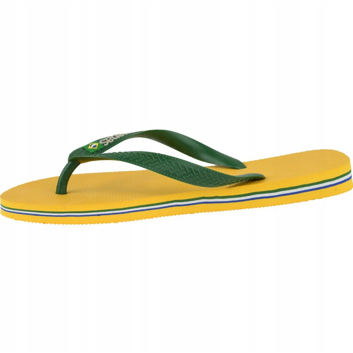Havaianas green yellow sales