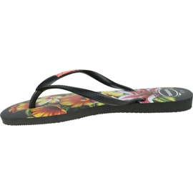 Havaianas Slim Summer Flip-flops 4129848-1069 black multicolored 1