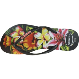 Havaianas Slim Summer Flip-flops 4129848-1069 black multicolored 2
