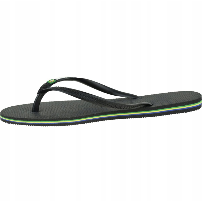 Havaianas Slim Brasil 4140713-0090 flip-flops black 1