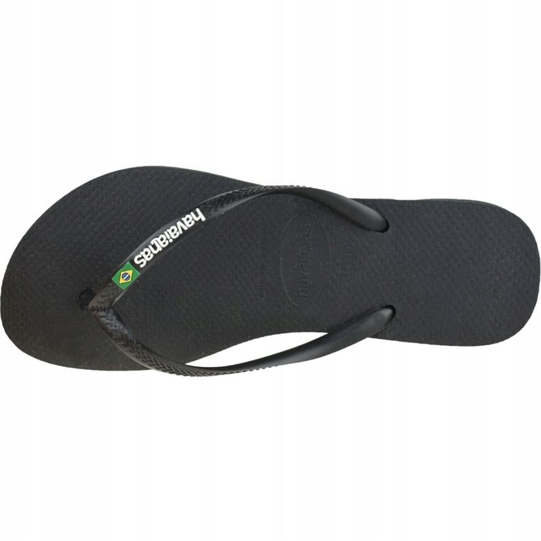 Havaianas Slim Brasil 4140713-0090 flip-flops black 2