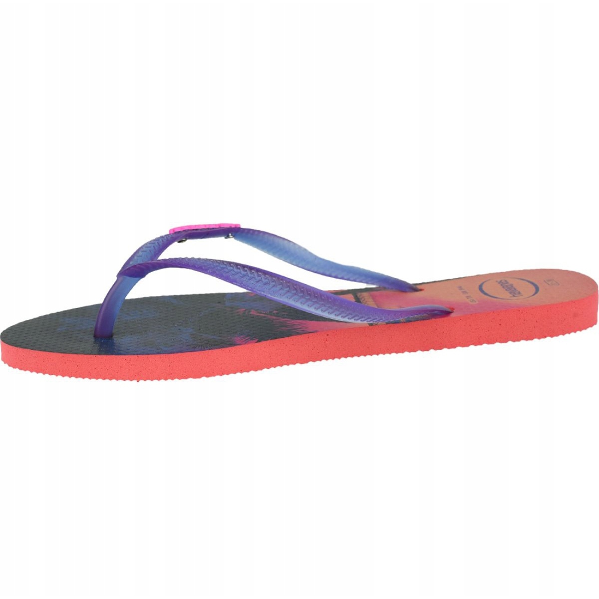navy and pink havaianas