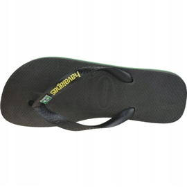 Havaianas Brasil Layers 4140715-0090 flip-flops black 2
