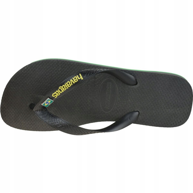 Havaianas Brasil Layers 4140715-0090 flip-flops black 2