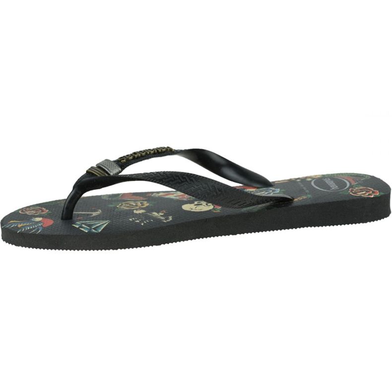 Havaianas Top Tribo 4144505-0090 flip-flops black 1