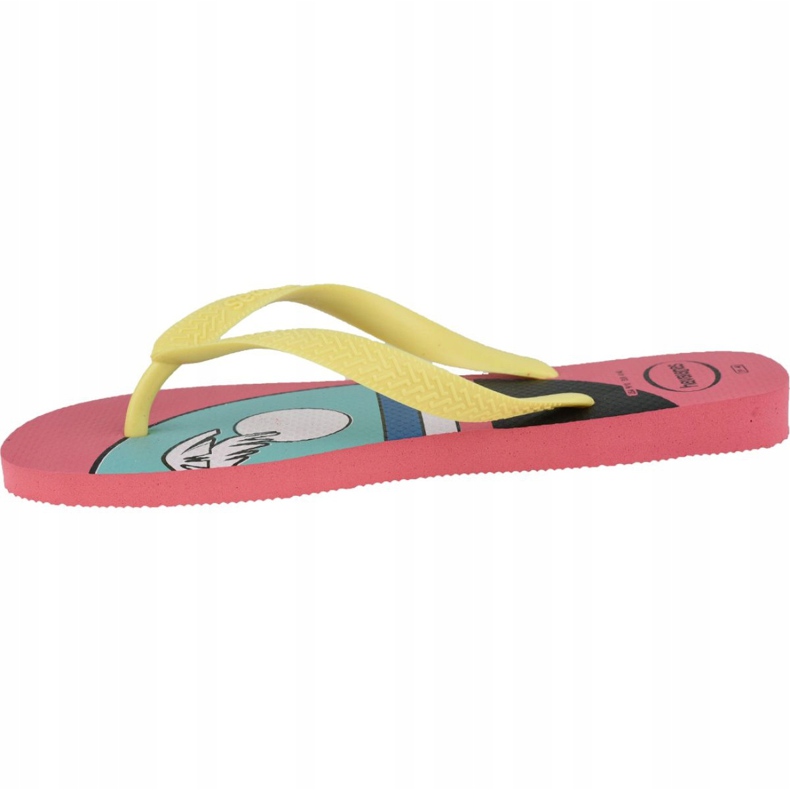 Havaianas Top Vibes 4144520-7600 flip-flops pink yellow 1