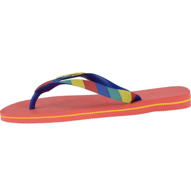 Havaianas Hav Top Verano Flip-flops Wmn 4144660-6024 navy blue pink multicolored 1