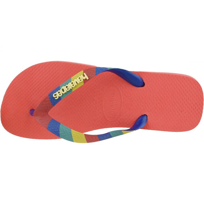 Havaianas Hav Top Verano Flip-flops Wmn 4144660-6024 navy blue pink multicolored 2