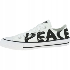 Converse Chuck Taylor All Star Peace 167894C shoes white 1